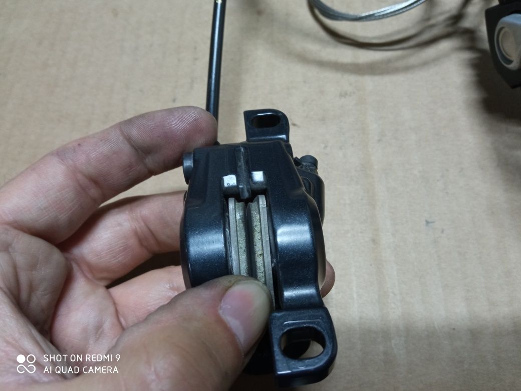 Klamkomanetki m615 m780 Deore XT 2/3x10