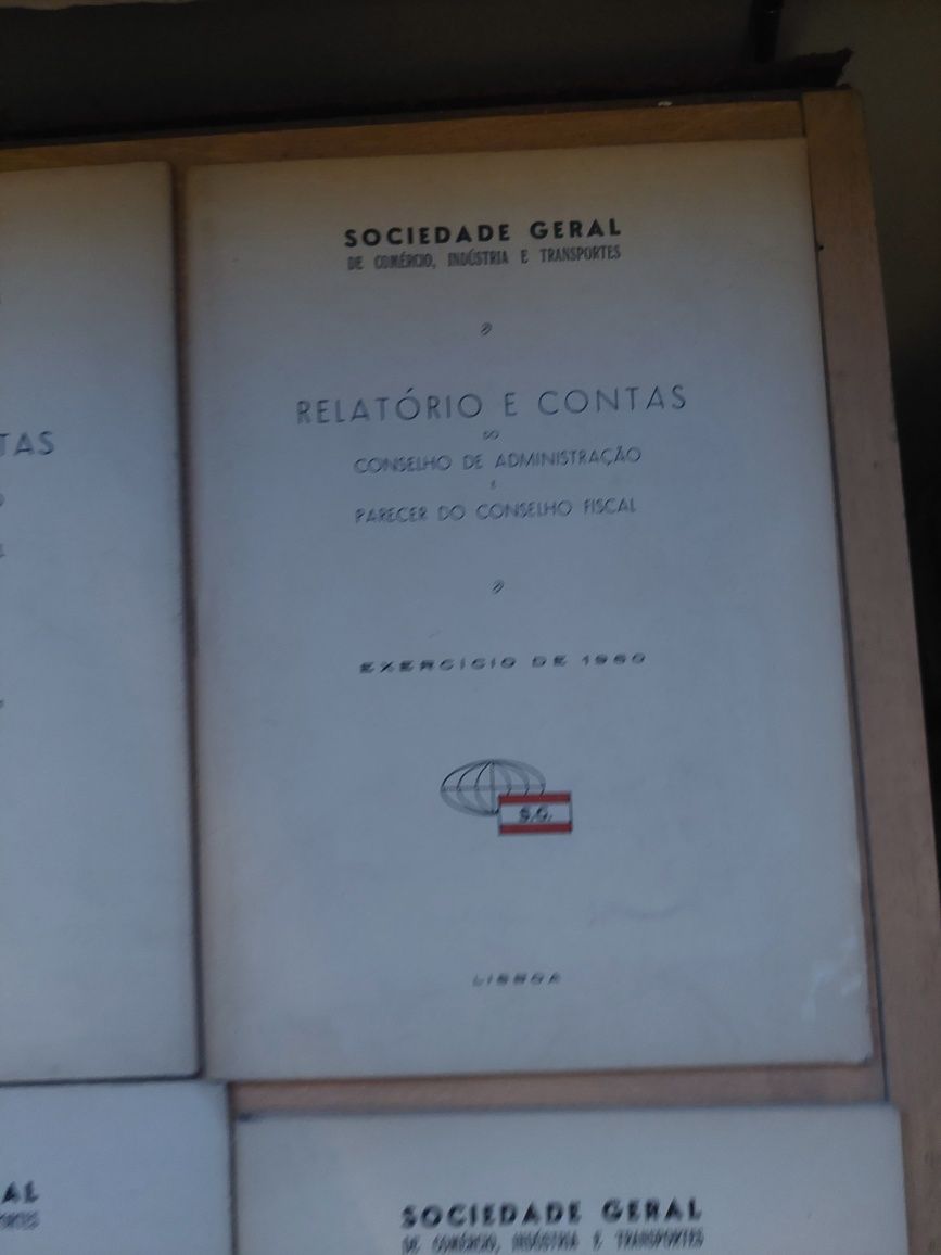 Marinha mercante sociedade geral relatórios contas