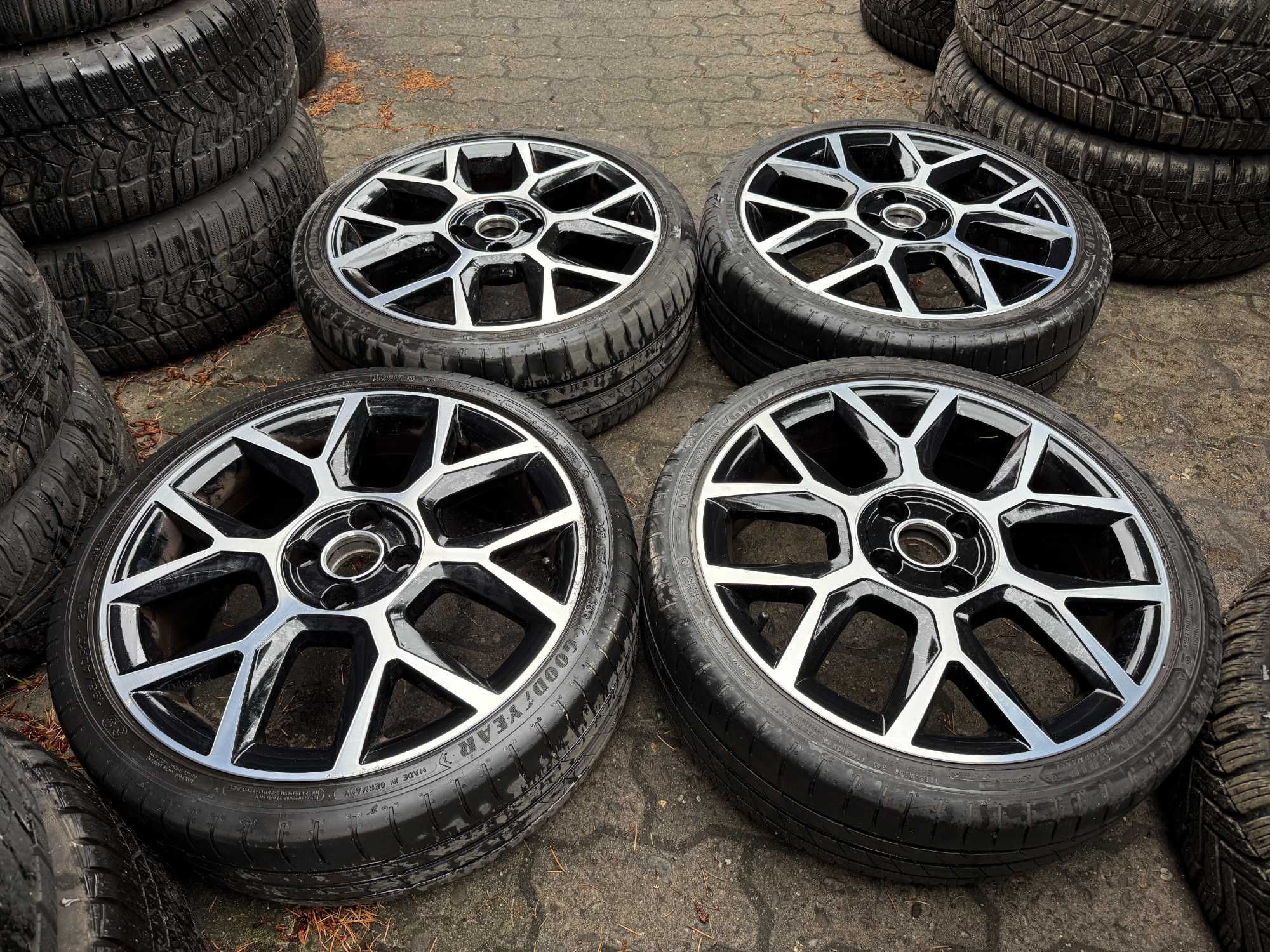 Felgi aluminiowe 17" 4x100 VW UP GTI Polo Skoda Citigo Seat Mii