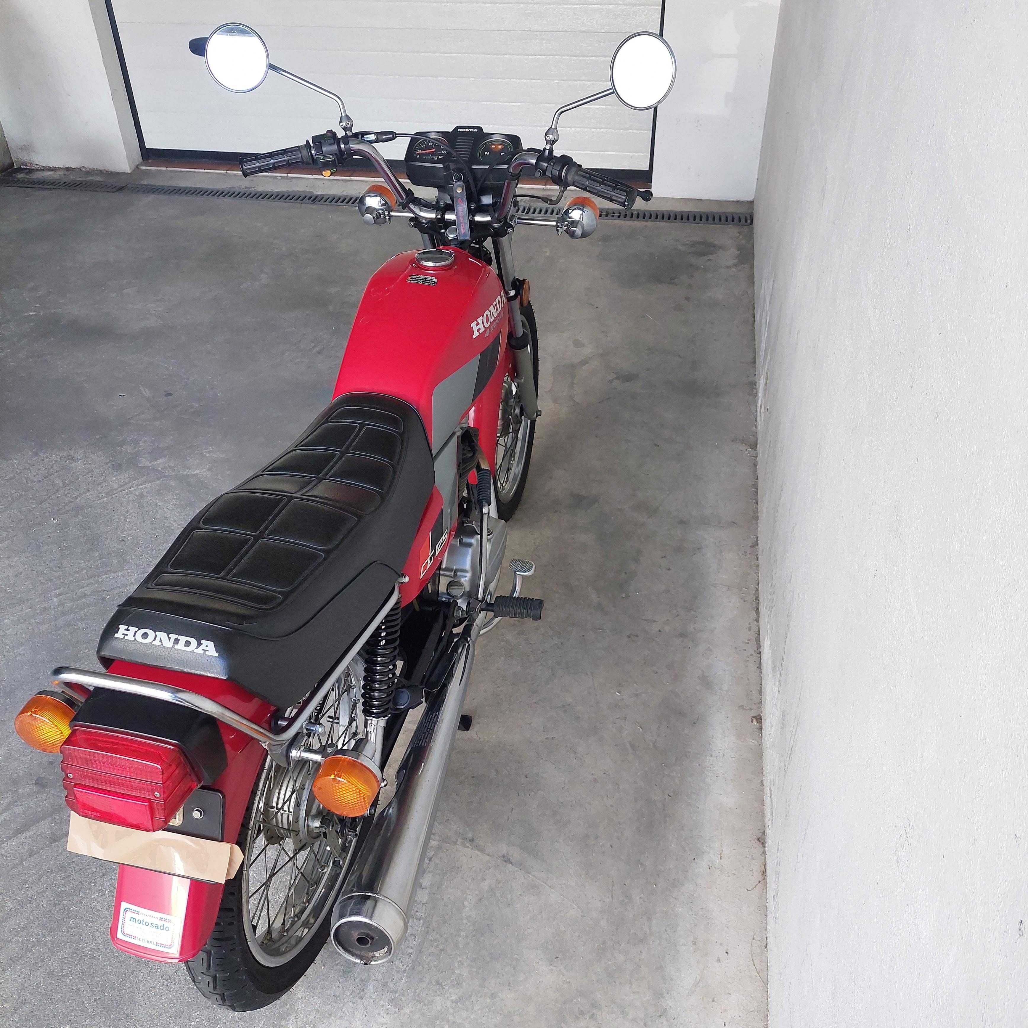 Honda CG 125 clássica