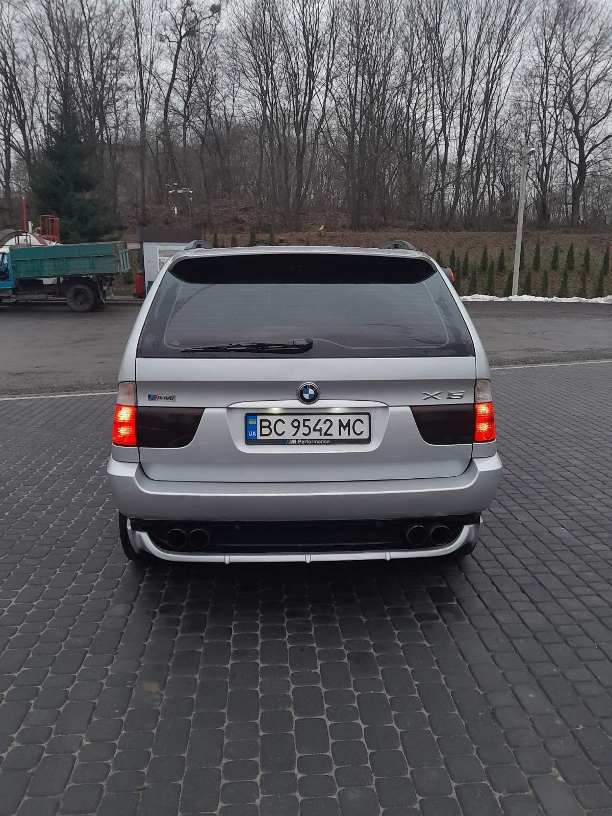 BMW X5 E53 3.0 газ бензин