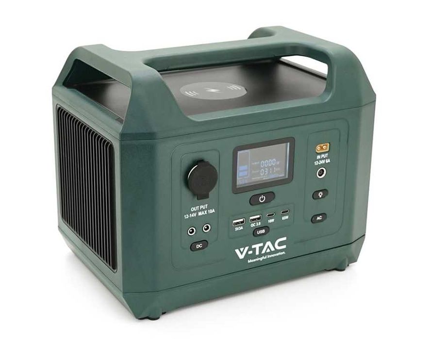 Зарядна станція V-TAC Power VT-606N 600W ЧИСТА СИНУСОЇДА!