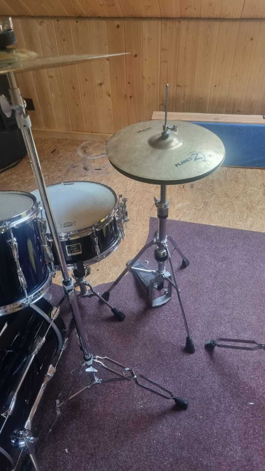 YAMAHA STAGE CUSTOM+talerze Zidjian-kompletna perkusja