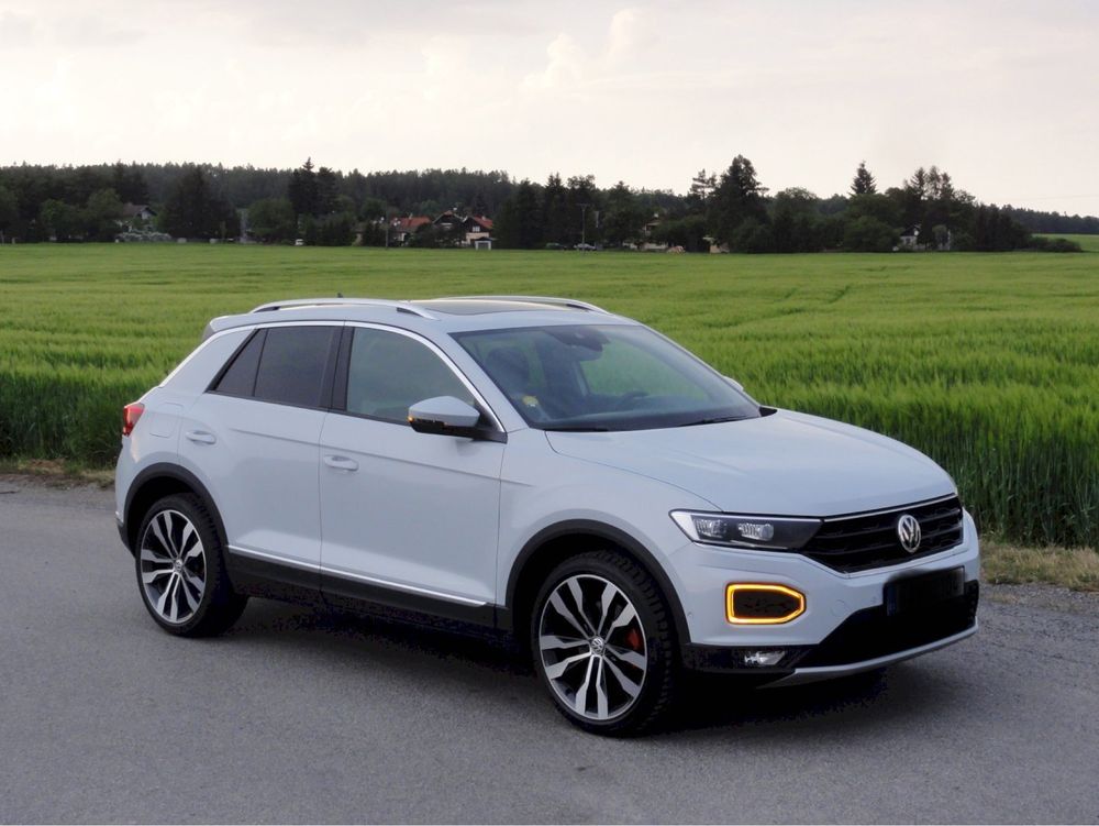 Vw T roc T-roc r-line 2017r części lampy zderzak drzwi klapa pas