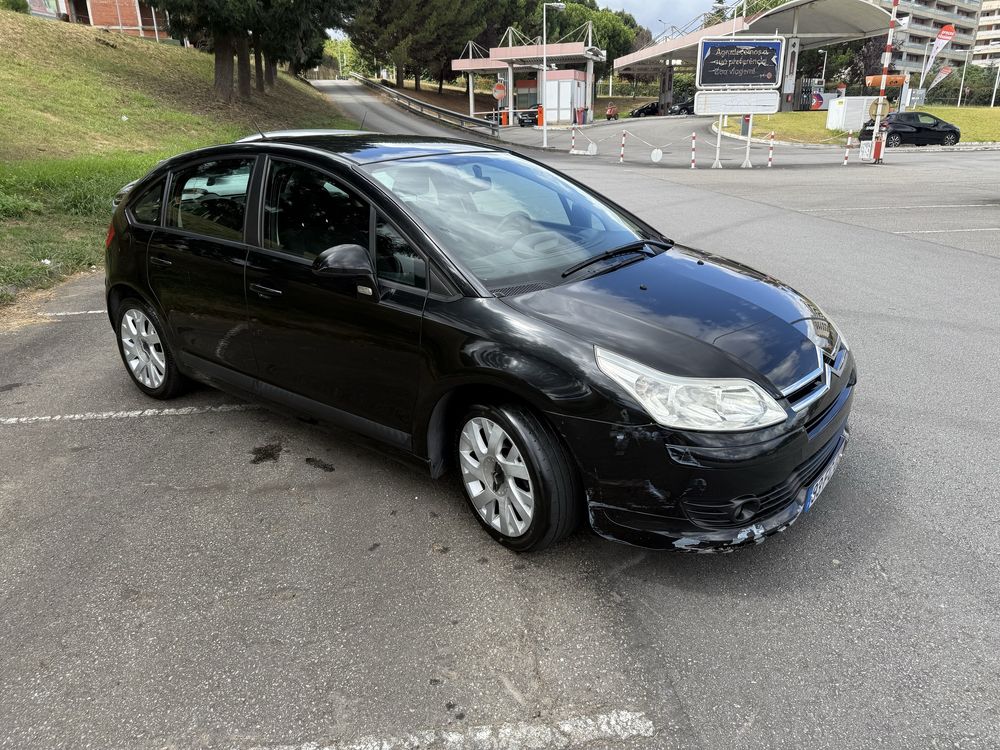 Citroen C4 1.6 Hdi 110cv automatico 2008