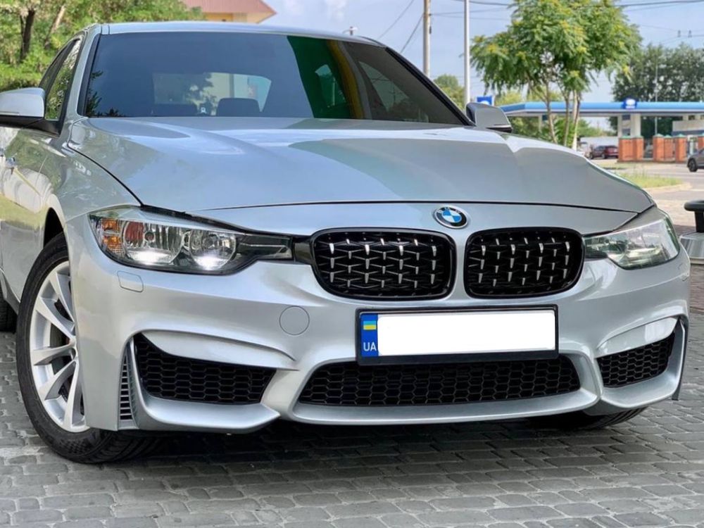 Передний бампер M3 стиль BMW 3 Series F30 F31 2012-2018