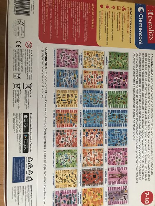 Jogo enciclopedia 7-10 anos