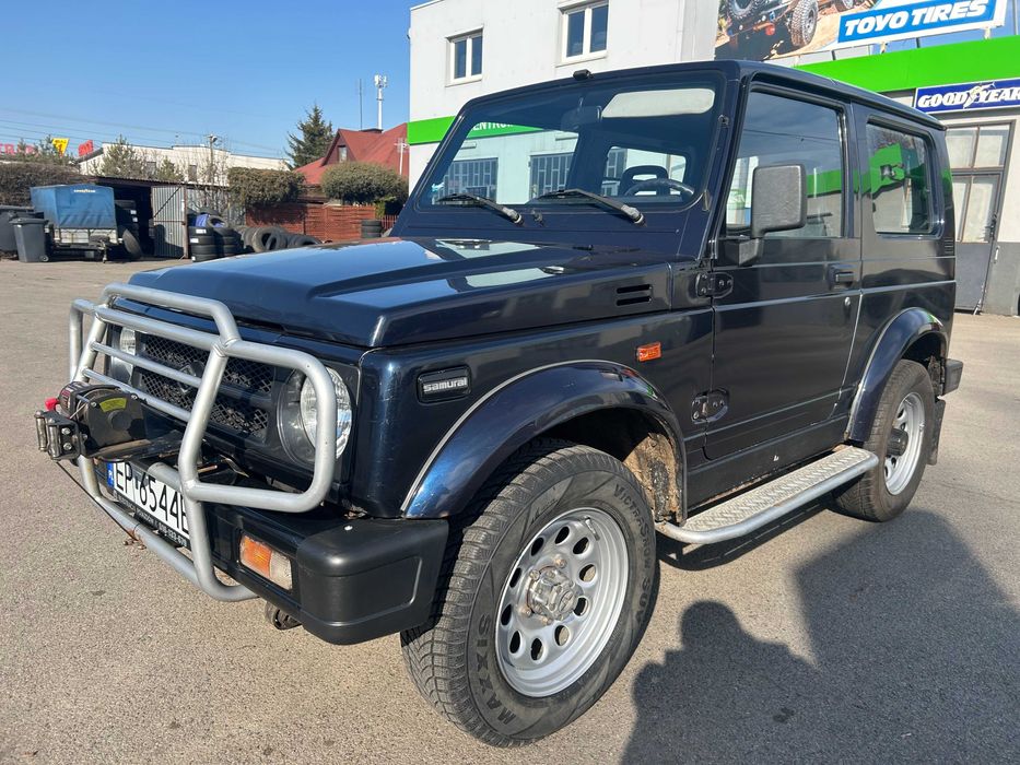 Suzuki Samurai Blaszanka Japończyk