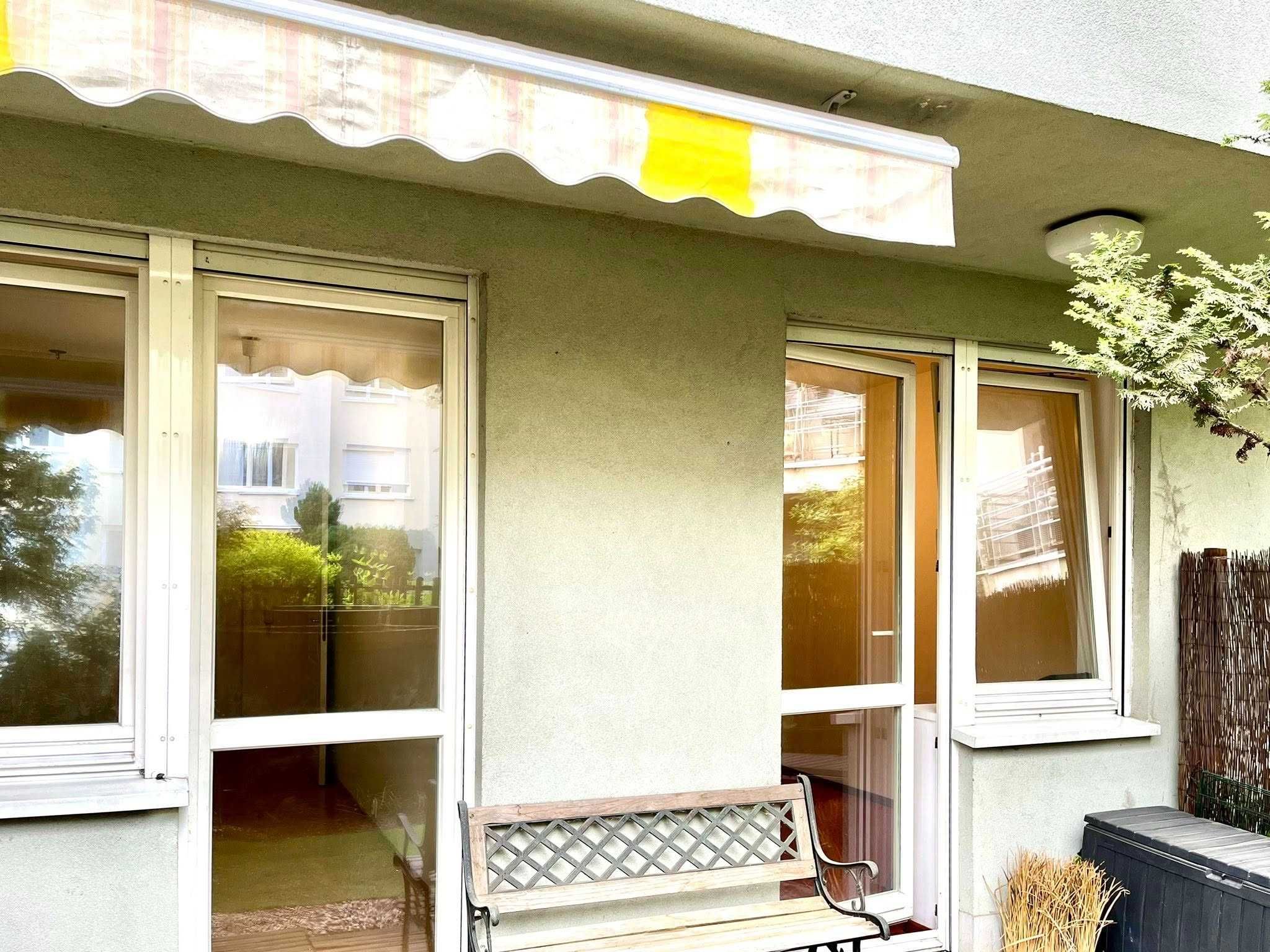 Ursynów:2 pokoje(34m)+ogródek (21m) - ciche i strzeżone - BEZPOŚREDNIO