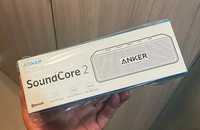 КолонкаАктивнаяБлютуз/AnkerSoundcore2/портативна/12watt/защищённая/ip7