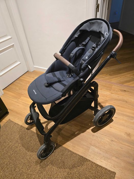 Carrinho de bebé MaxiCosi Plaza Plus + alcofa