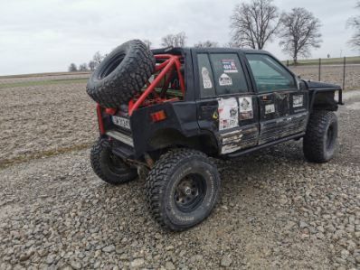 Jeep 94 B+G offroad