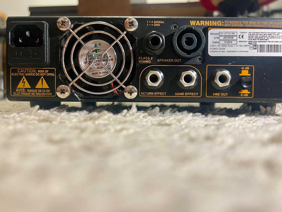 Amp de guitarra DV Mark - DV Little GH 250 (250W)