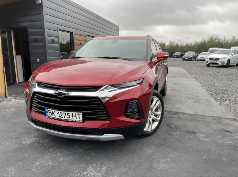 Chevrolet Blazer 3,6, можливий обмін