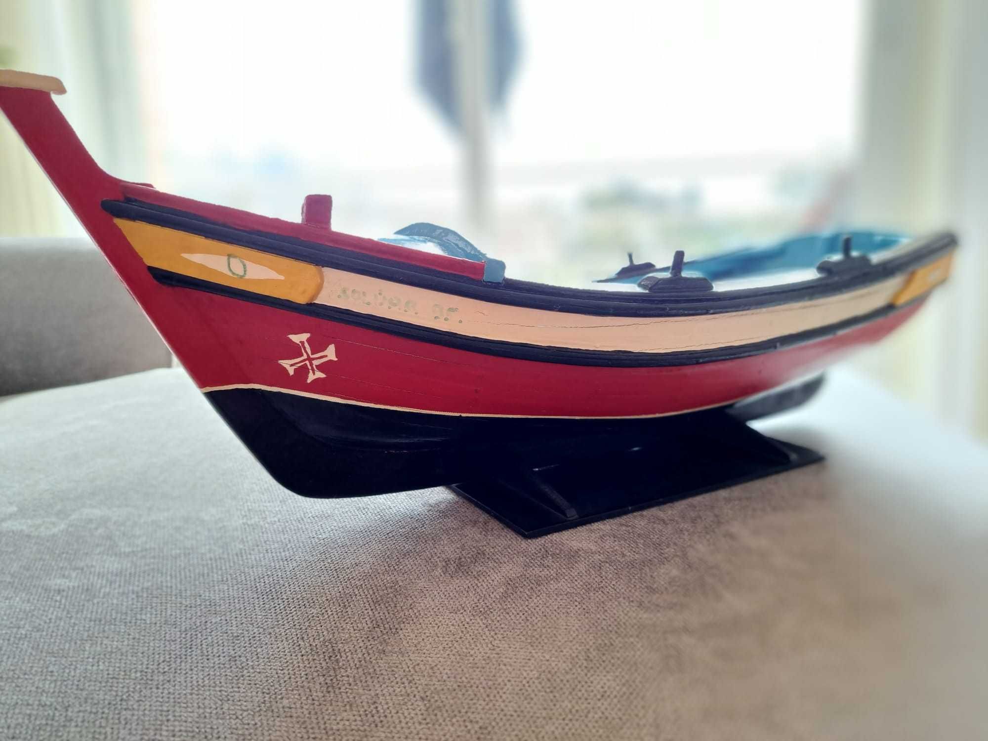 Barco de Pesca (replica artesanal) - Alvor