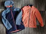 3w1 Kurtka + polar wiatrówka decathlon rozm. 143/152