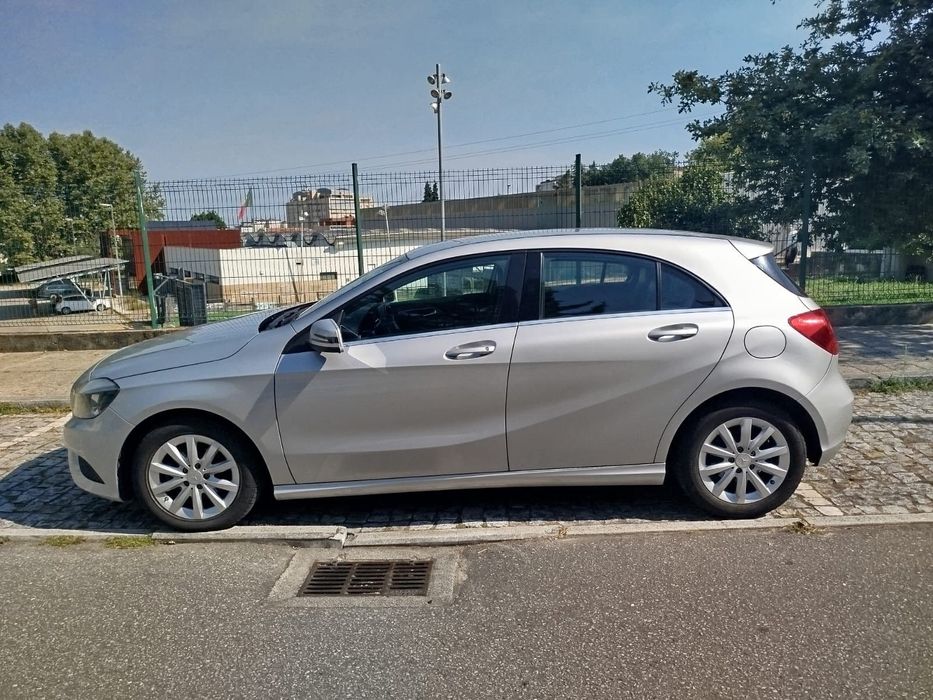 Mercedes-Benz A 180 CDI (BlueEFFICIENCY)