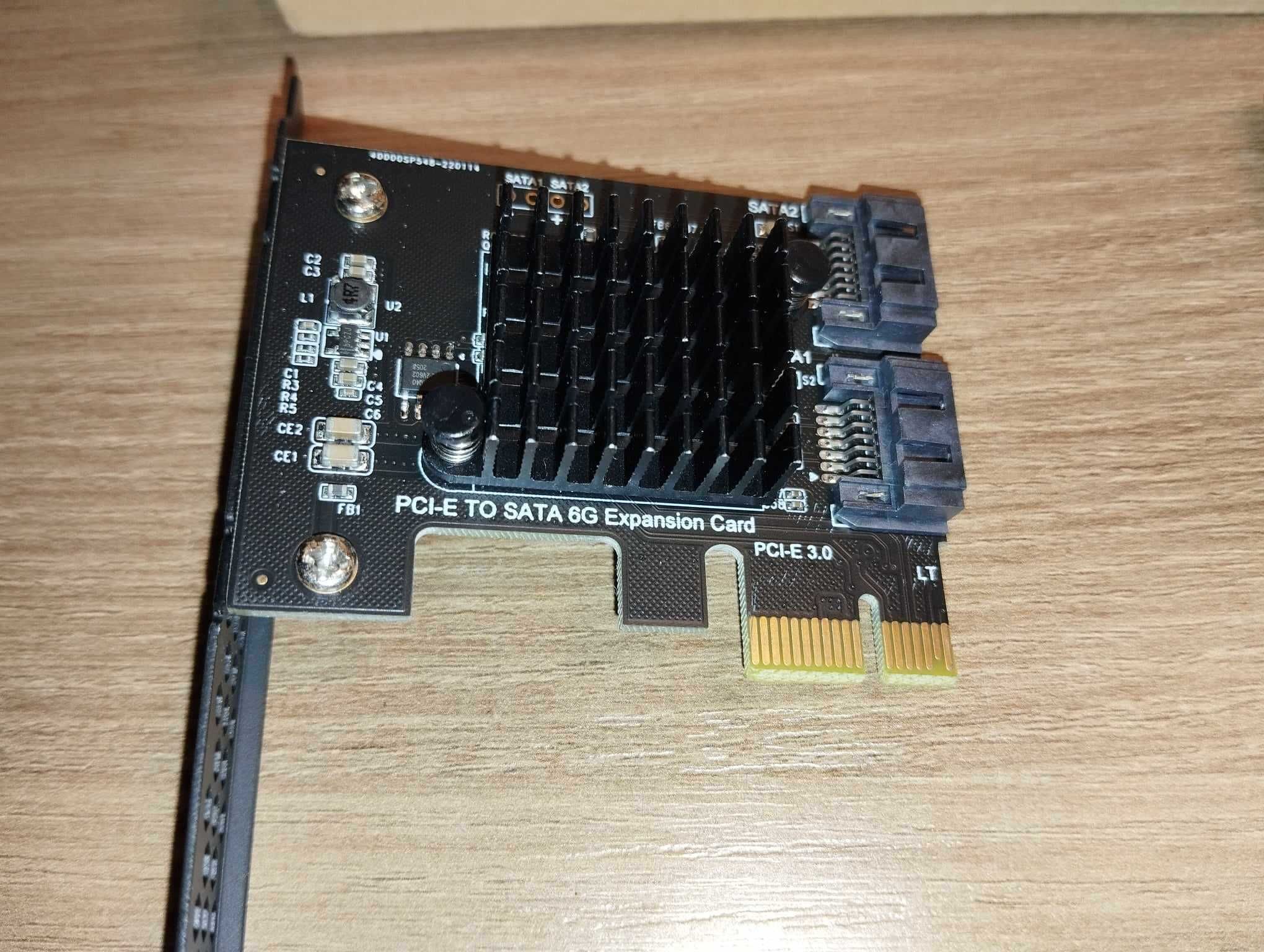 Karta PCI Express - Adapter - Expansion Card