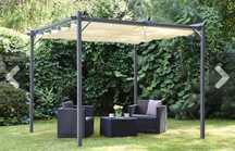 Pergola ogrodowa LaPalma, osłona tarasu