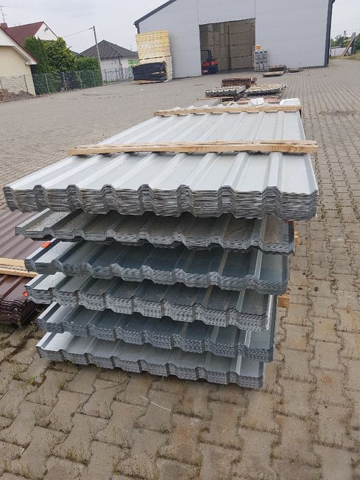 Blacha Trapezowe  T18 Tanie blachy trapezowe 2 gatunek