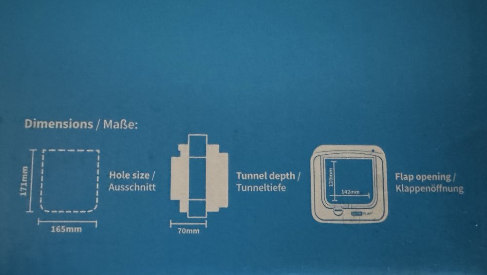 SureFlap автоматичні дверцята для тварин з мікрочіпом