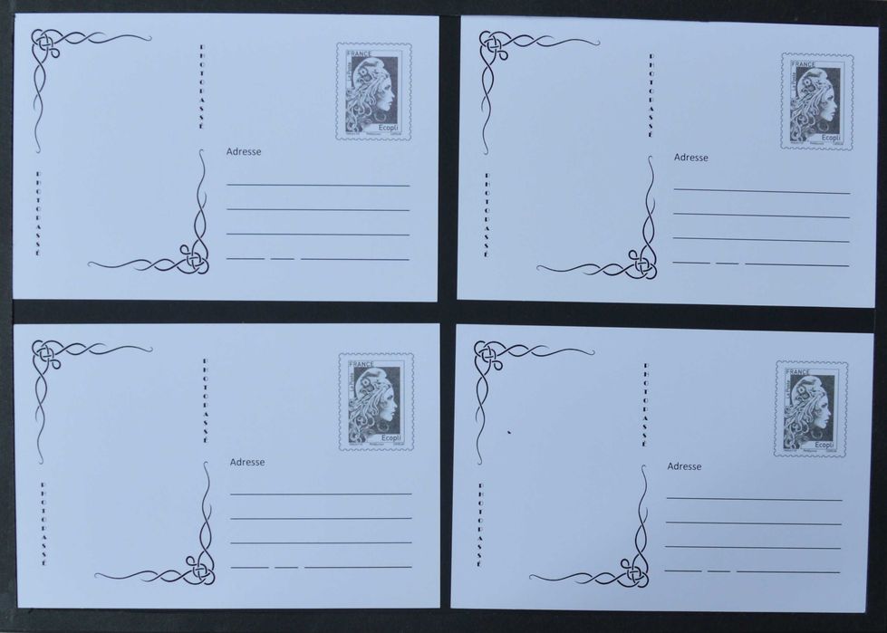 Postais - 4 unidades - farois - olx X10480