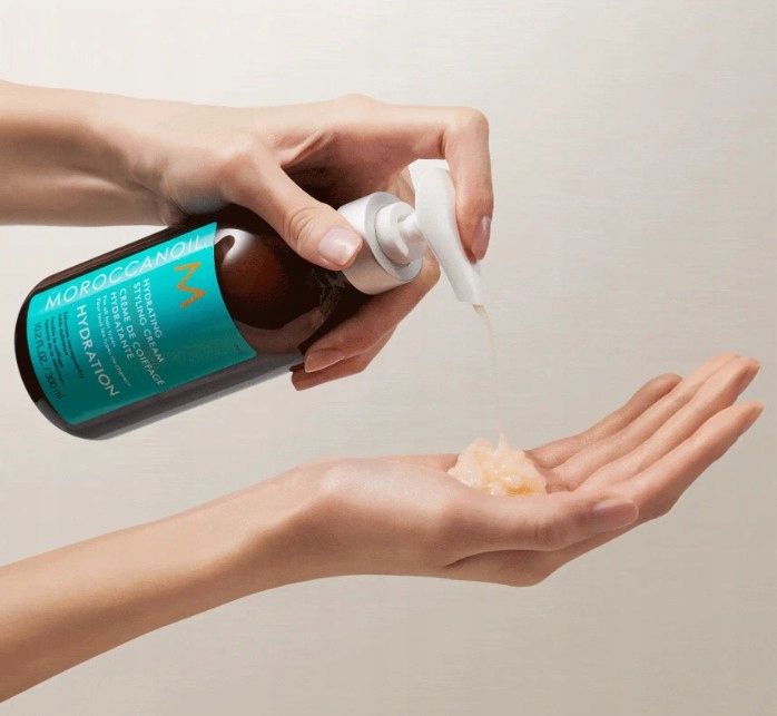 Moroccanoil Utrwalający Krem do Stylizacji Włosów 300ml