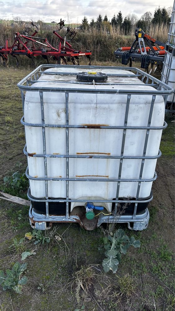 Mauzer zbiornik na wodę 1000L