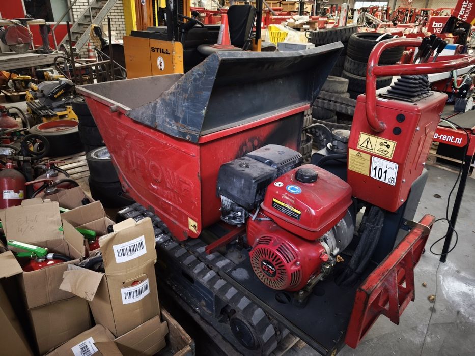 Wozidło miniwywrotka gąsienicowa Hinowa HP 1100