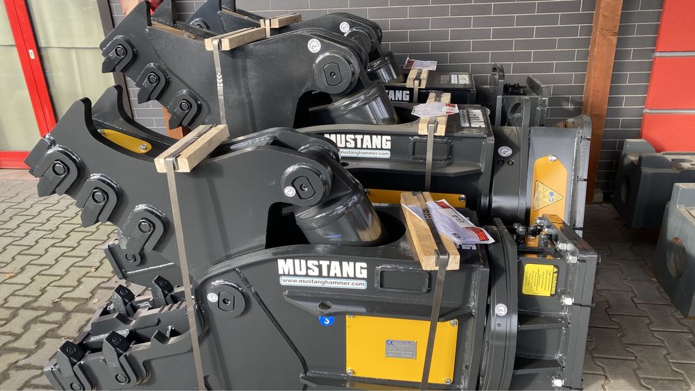 Hammer Mustang RH  25 , 20 , 15 , 12 Kruszarka 2021 noz tnąco kruszące