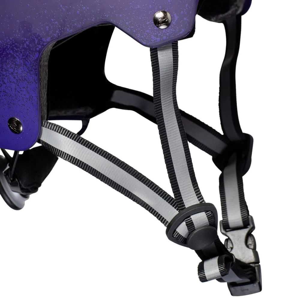 Kask K2 Varsity Pro dark purple fioletowy 59-61 cm 456g