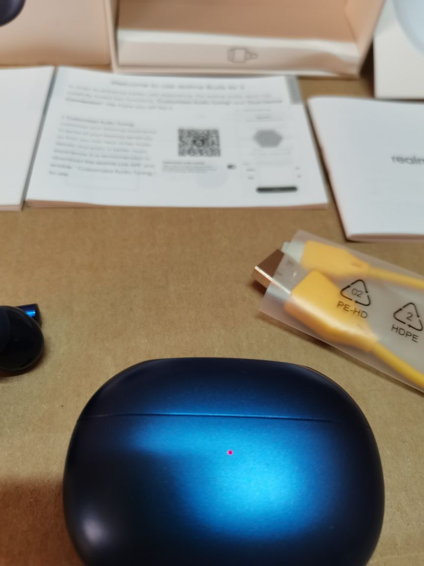 Realme Buds Air 3 Słuchawki Bezprzewodowe, Starry Blue