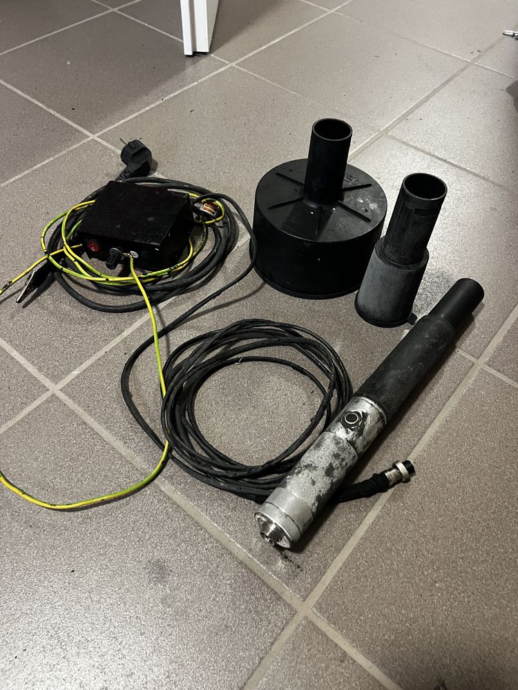 Maszyna do flokowania, elektrostat FS 7kV