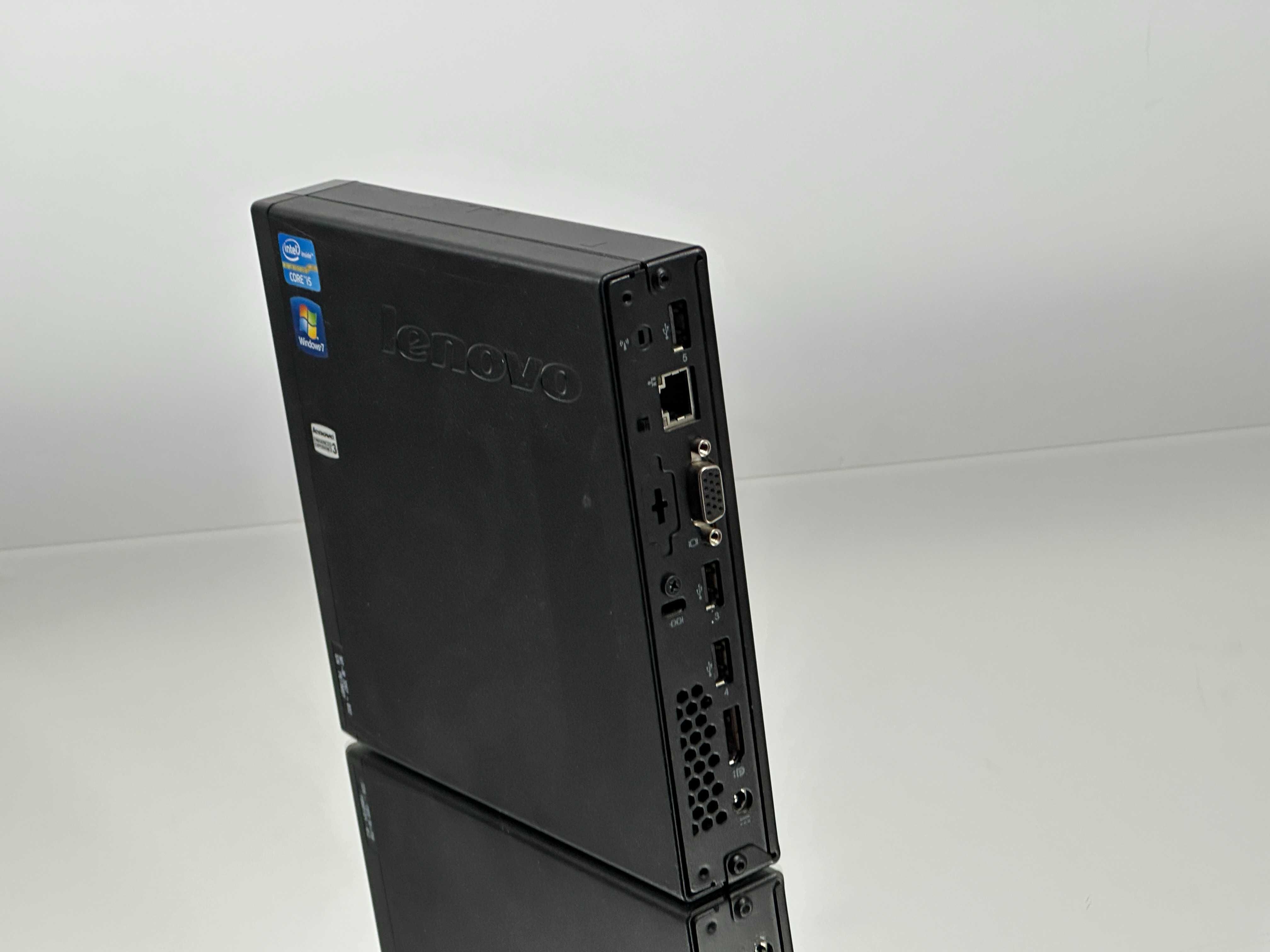 Komputer minPC Lenovo ThinkCentre M72e intel Core i5 4GB 320GB Tiny