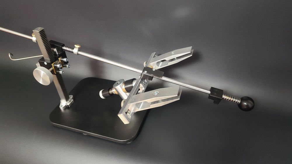 Поворотна точилка ножів ножиць професиональный станок для заточки