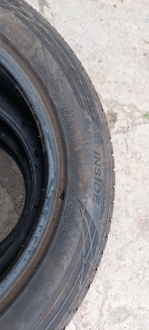 235 55 18 Triangle EffexSport TH202 резина колёса шини покрышка гума