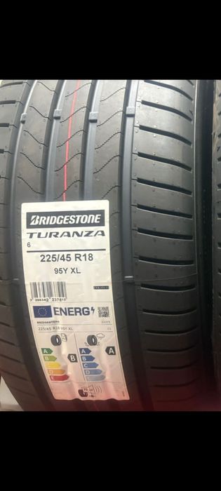 2 pneus Bridgesetone Turanza 6 225-45/18 Novos