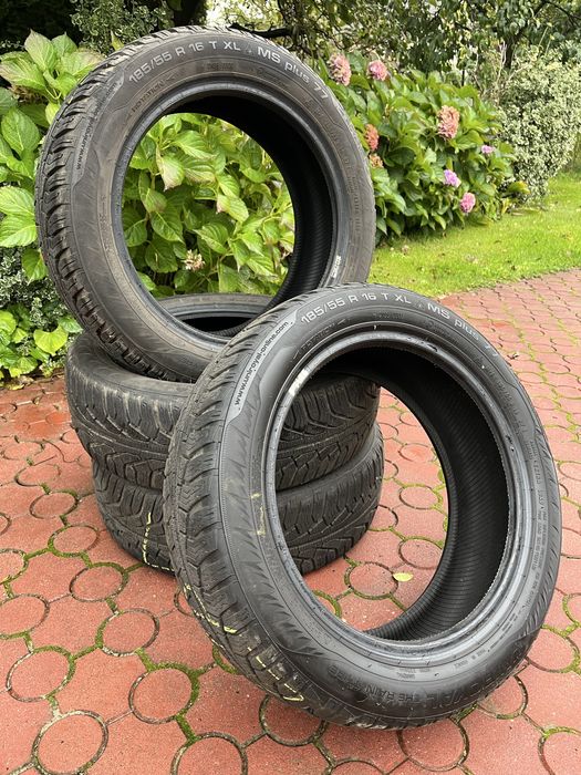 Opony zimowe 185/55 R 16 T XL MS plus 77