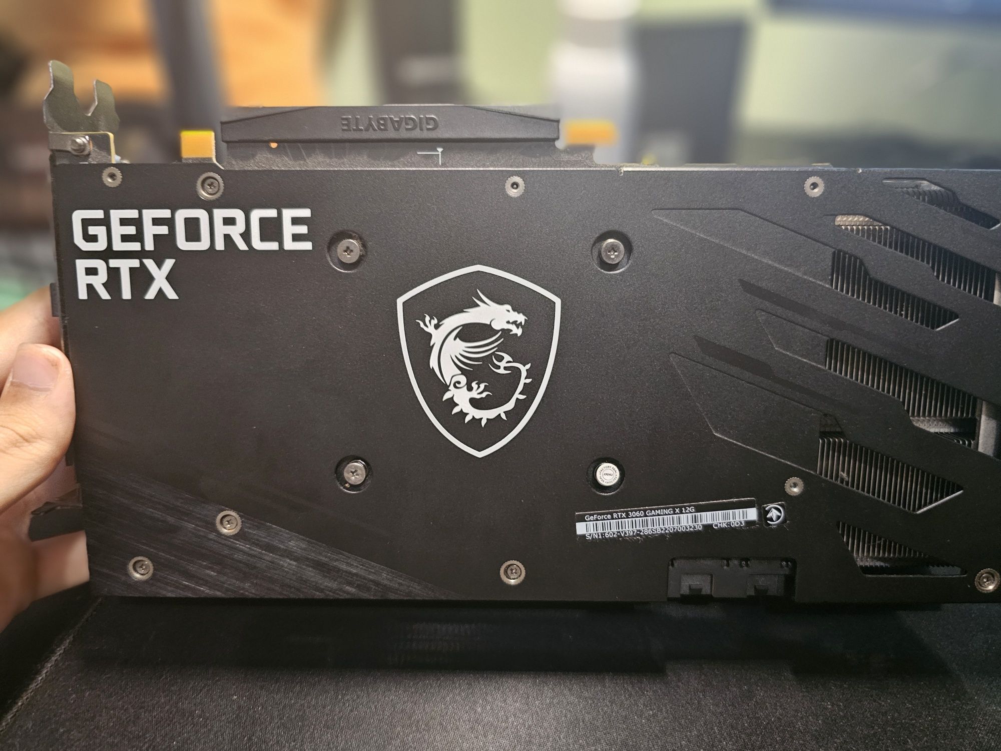Placa Nvidia RTX 3060