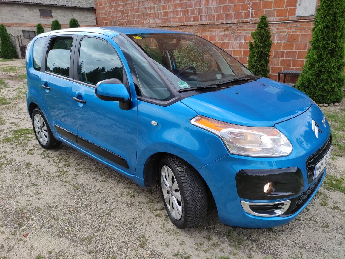 Citroen C3 Picasso 1.4 benzyna,2009 rok,zadbany
