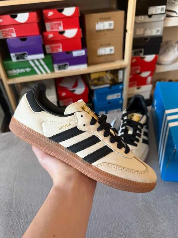 Adidas samba białe trampki Roz  40 EU/25 CM