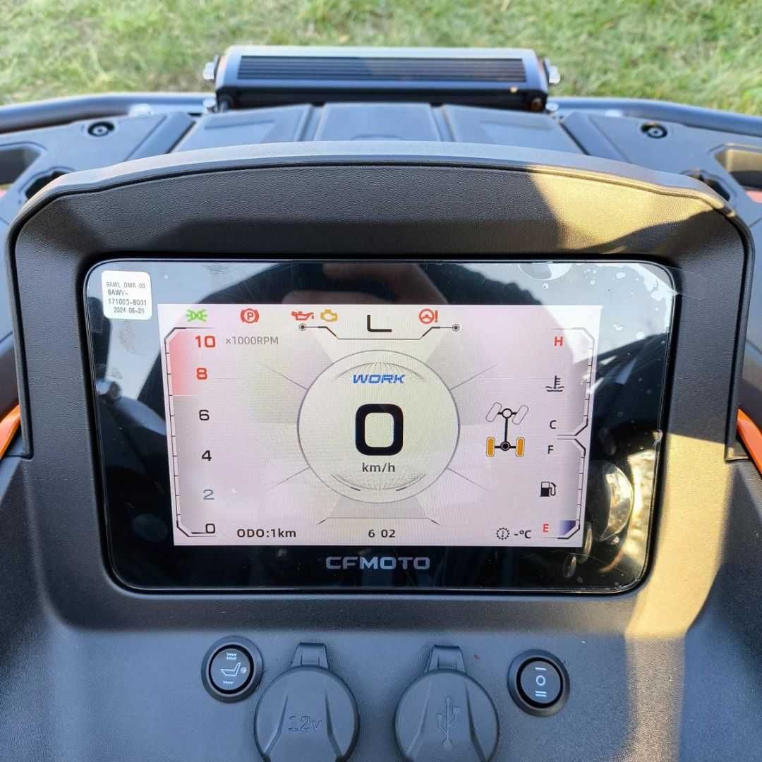 Quad CF Moto 1000 Touring MODEL2025 Raty/Leasing/Transport cała Polska