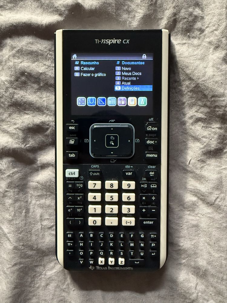 Calculadora TI-nspire cx
