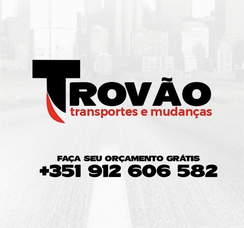 Transportes e mudanças Trovão