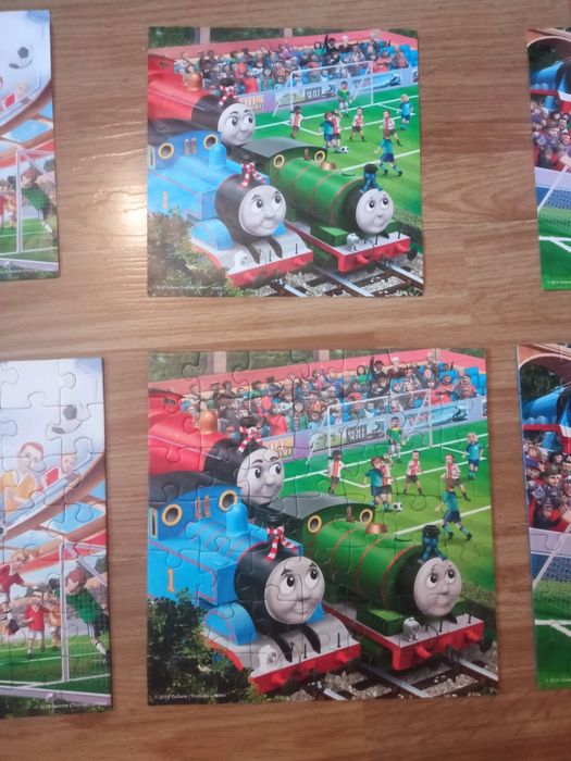 Пазли поїзд Томас