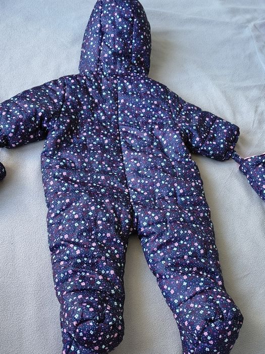 Kombinezon zimowy rozmiar 62