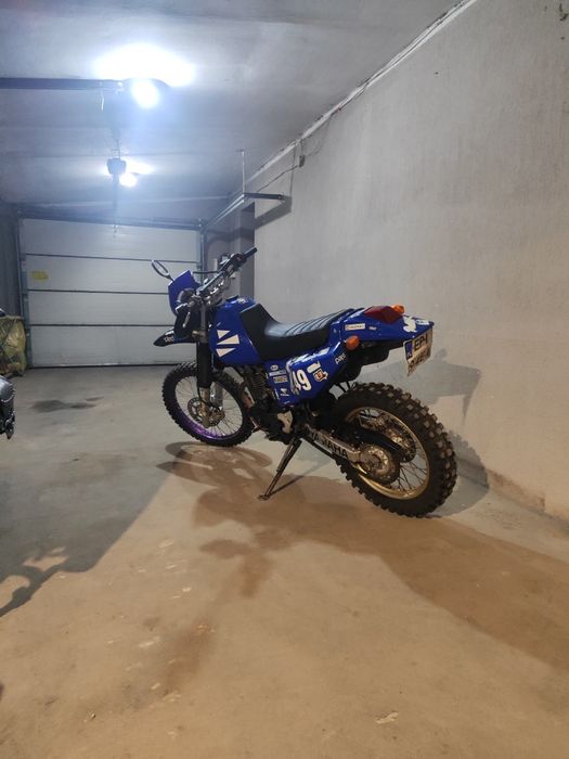 Yamaha ttr 250 enduro