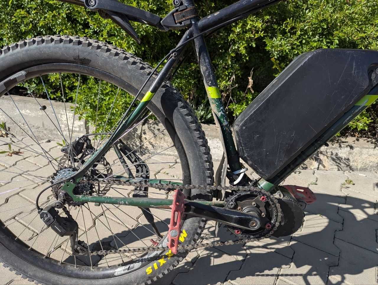 Продам електровелосипед Pride Rocksteady/750v Bafang