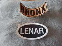 Dwie naklejki: Lenar & Lenar Bronx