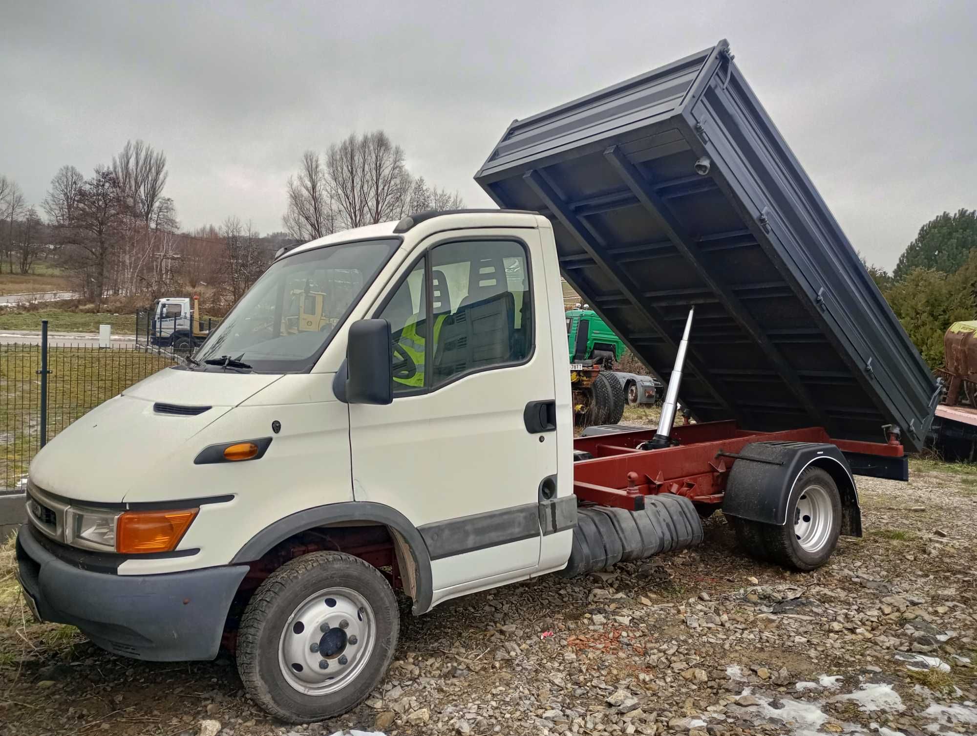 Nowy Siłownik Wywrotu 10-90T Nowa Wywrotka 3S Przyczepa Auto Man Volvo